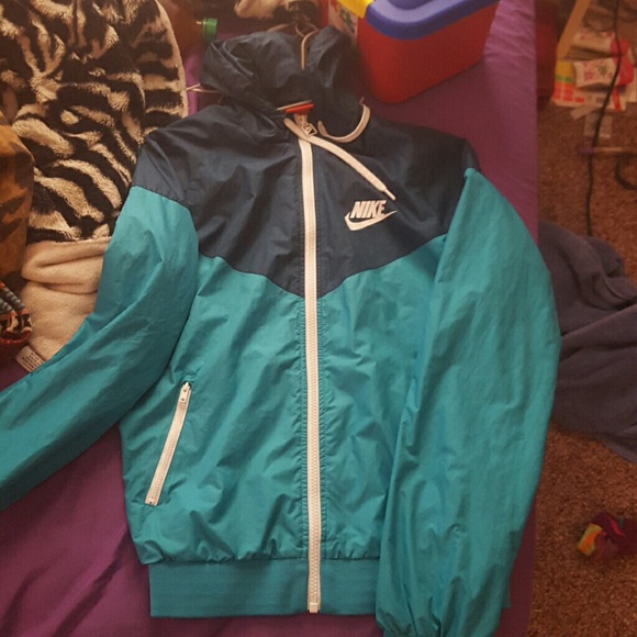 Nike zip up