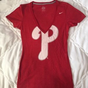 Phillies V-Neck tee