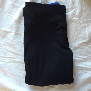 Forever 21 mesh workout capri