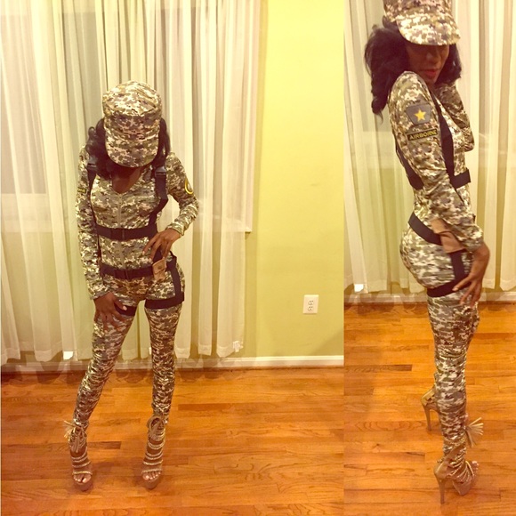 Army Halloween Costume