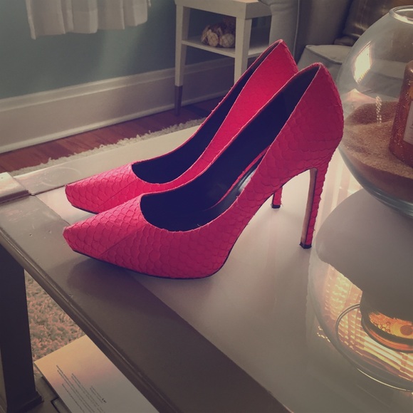 Rachel Roy Neon Heel