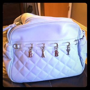 Carters Mini baby blue diaper bag