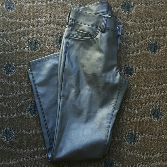 Lowest Price: LC Faux Leather Pleather Pants