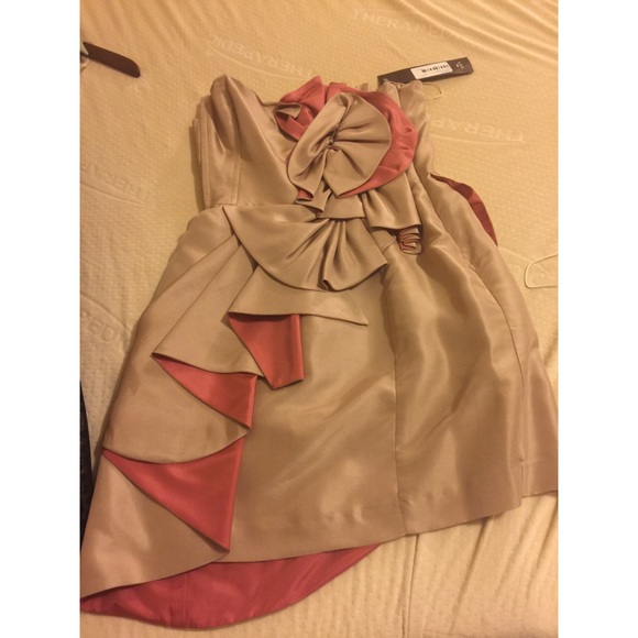 St. Thomas Strapless Formal Dress