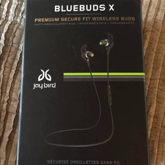 SOLD on EBay.....Jaybird BlueBuds x