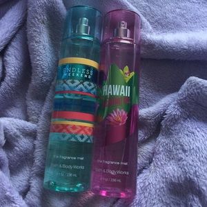 Bath and Body Works Body Mists