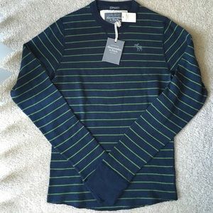 Abercrombie & Fitch men's muscle long sleeve
