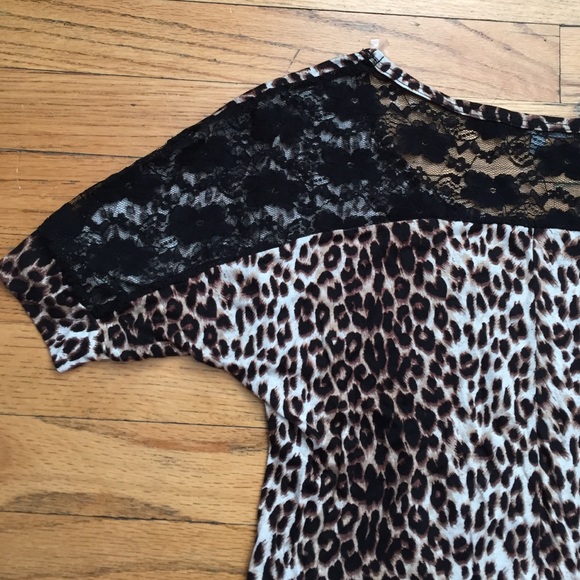 Cute animal print crop top - Picture 2 of 2
