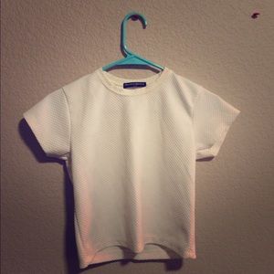 Cute waffle top