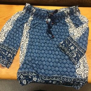 Lucky Brand too size XS.