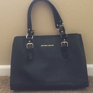 Black Antonio Melani Purse