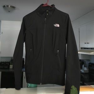 Black north face jacket
