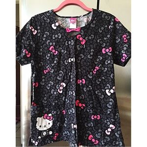 Hello Kitty Scrub Shirt