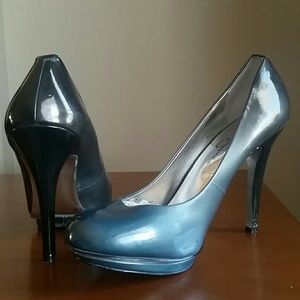 Jessica Simpson Layla Ombre Heels (slight damage)