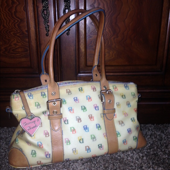 Dooney & Bourke multi color.