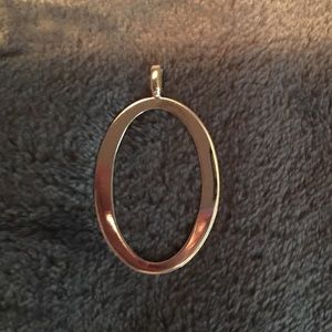 Sterling Silver Necklace Pendant/Slide