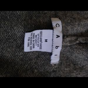 100% lamb wool gray sweater with hoodie