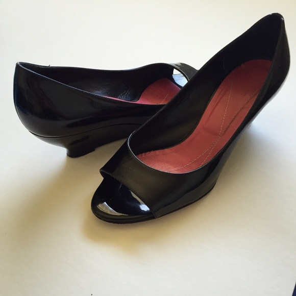 kate spade Shoes - 💢SOLD💢 Kate Spade Black Wedges