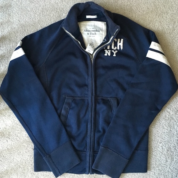 Abercrombie & Fitch muscle zip up