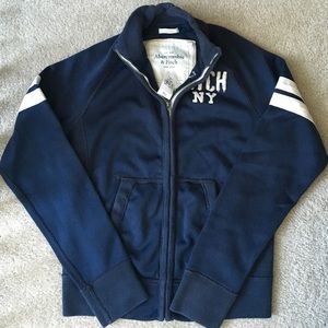 Abercrombie & Fitch muscle zip up