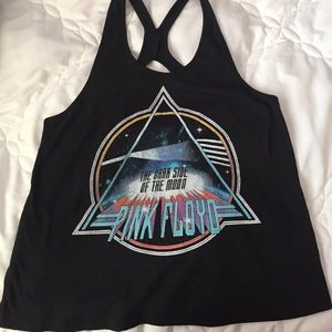 Pink Floyd racer back tank