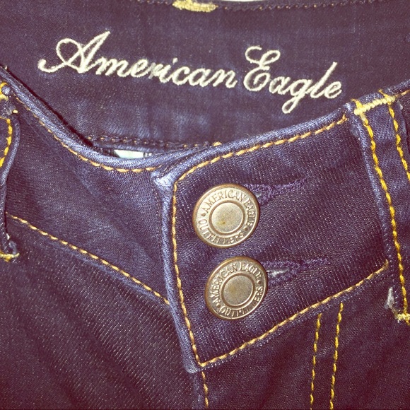 🎉PRICE DROP-AE dark denim jeans.