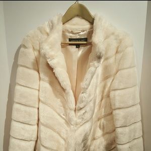Kristen Blake Faux Fur Jacket