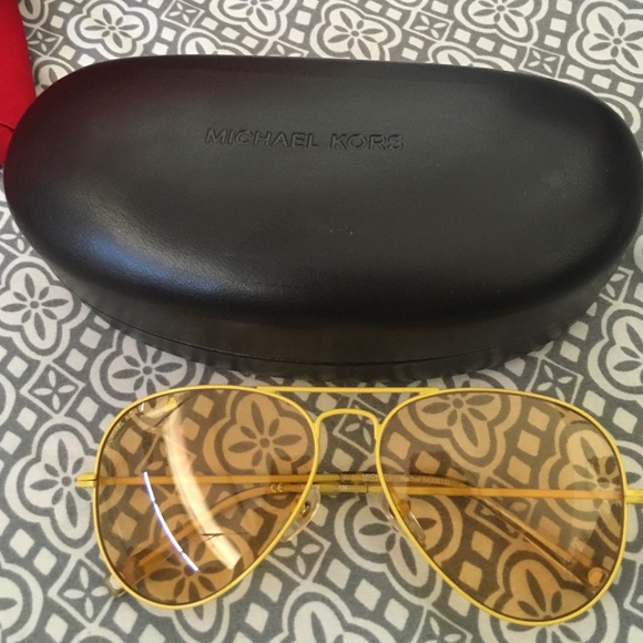 Michael Kors aviators sunglasses