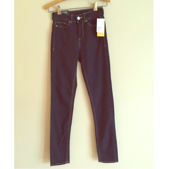 Super Skinny- High Waist Ankle