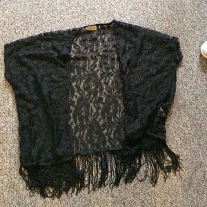 Lace cardigan
