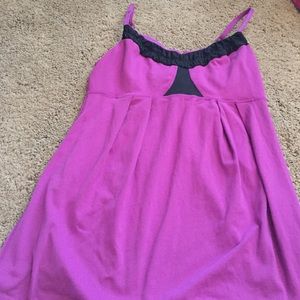 Lululemon athletica purple tank