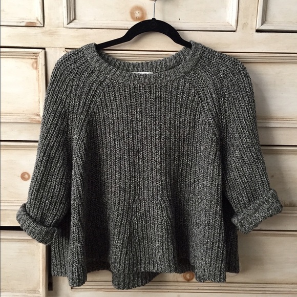 Madewell Knit Pepper-Colored Knit Top