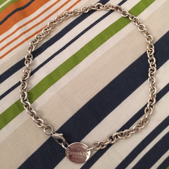 Tiffany & Co. Jewelry - 🎀🎈AUTHENTIC TIFFANY&CO NECKLACE!!
