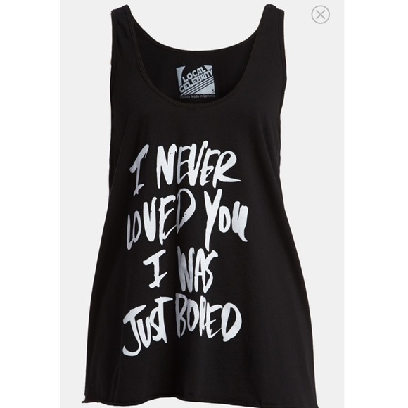 Local Celebrity Tank sz M