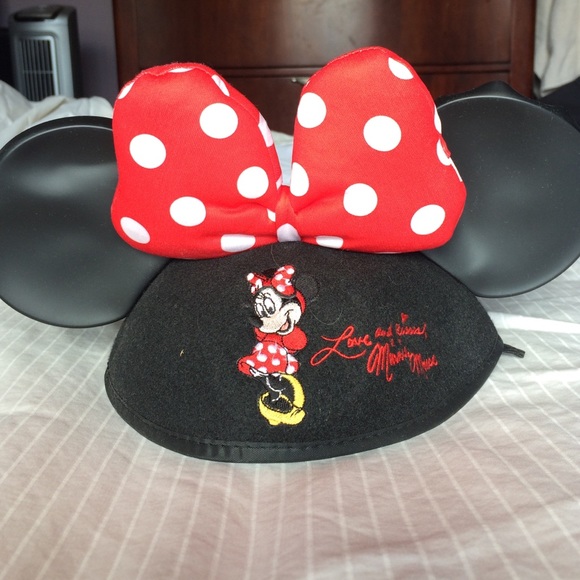 Reserved: Stephanie P - Minnie Mouse Hat
