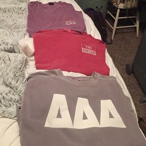 BUNDLE RESERVED Tri delt apparel