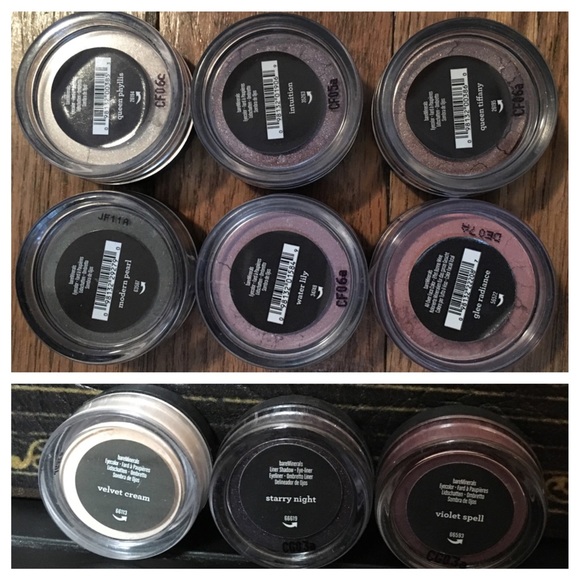 Will sell individually NEW Eyeshadows bareMinerals