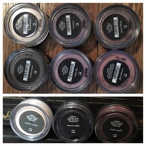Will sell individually NEW Eyeshadows bareMinerals