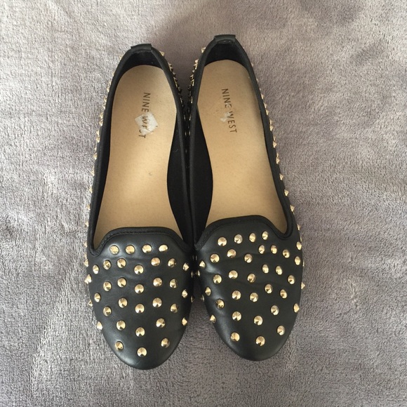 Studded Nine West Loafers