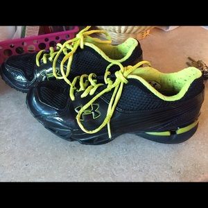 Under armour tennis shoes!