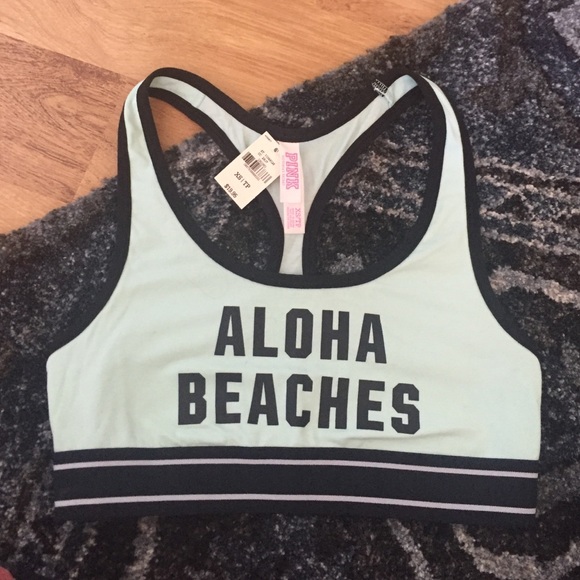 Victoria's Secret Other - Aloha sports bra 💙