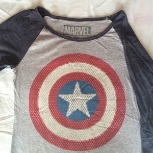 Captain America Tshirt