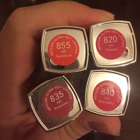 Revlon ultra HD lipstick