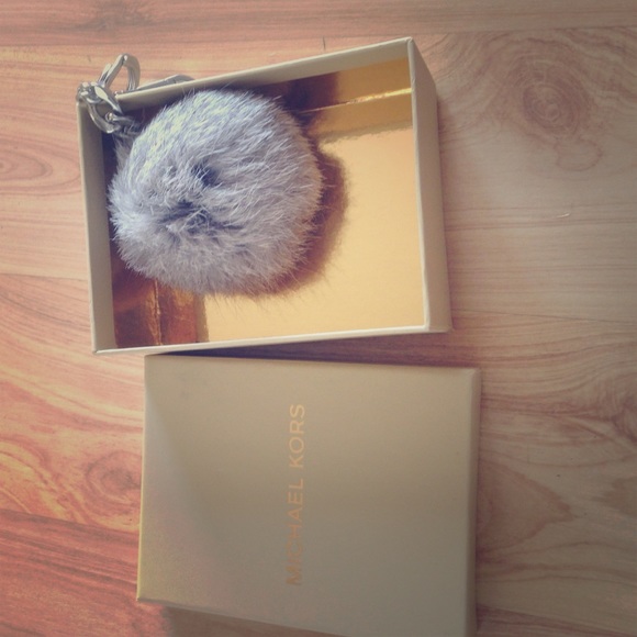 Michael Kors Rabbit Keychain