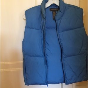 Banana Republic down vest