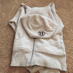 Lululemon athletica scuba jacket size 8