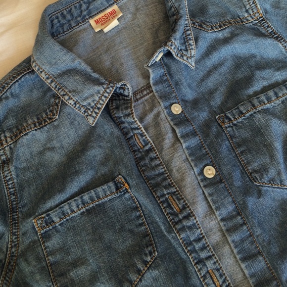 Denim Long Sleeve