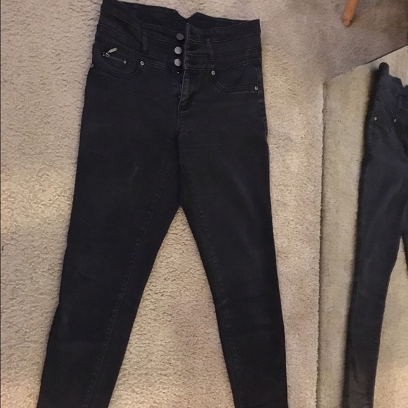 Faded black jeans - Picture 1 of 3