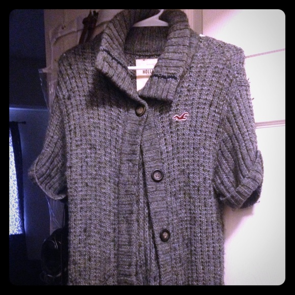 Oversized hollister sweater