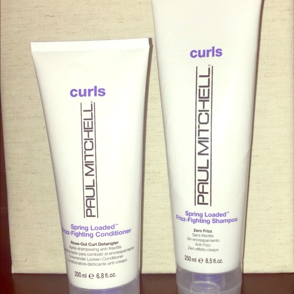 Paul Mitchell Curls Shampoo + Conditioner